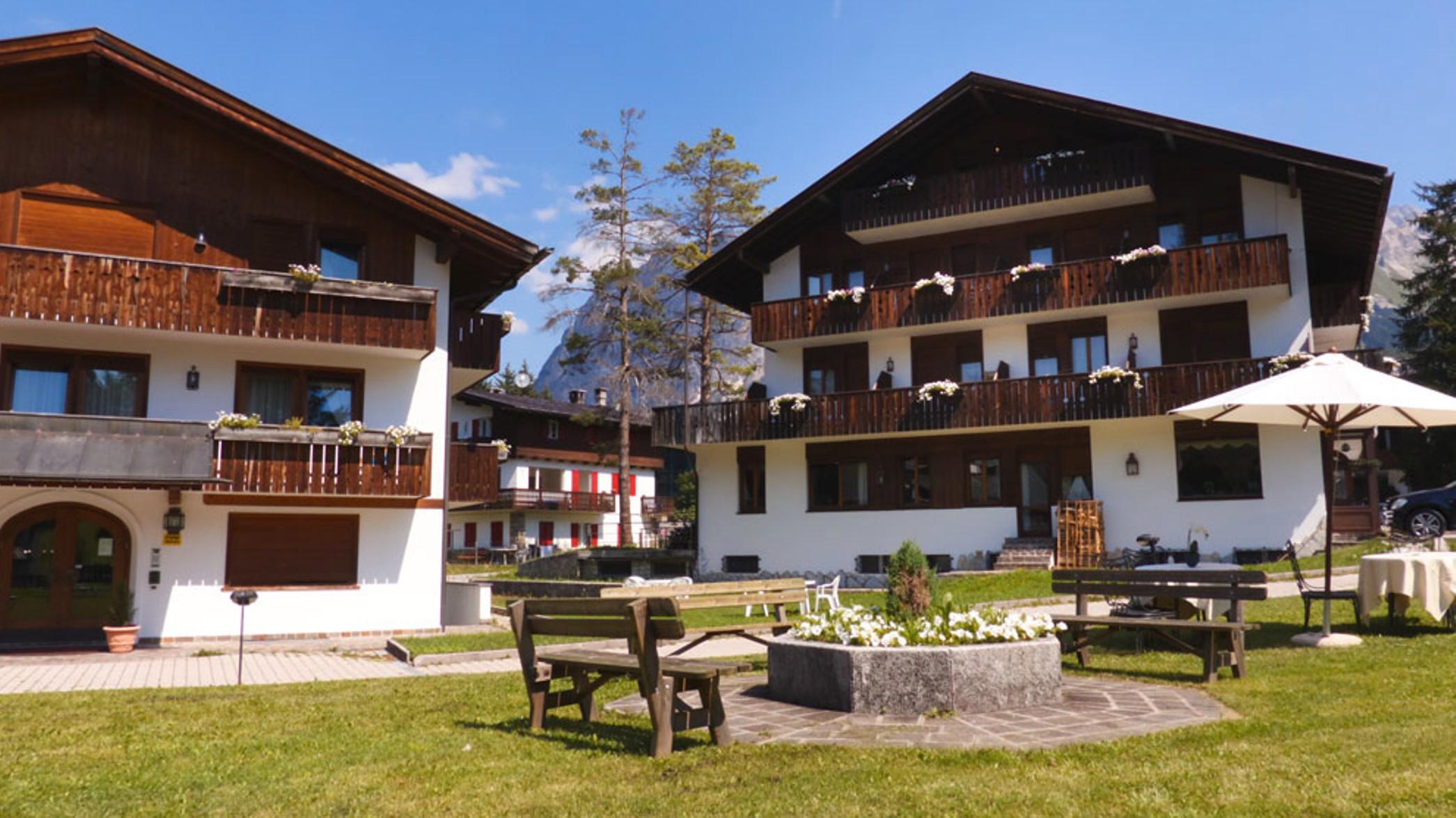 Hotel Capannina Κορτίνα Ντ' Αμπέτσο Εξωτερικό φωτογραφία