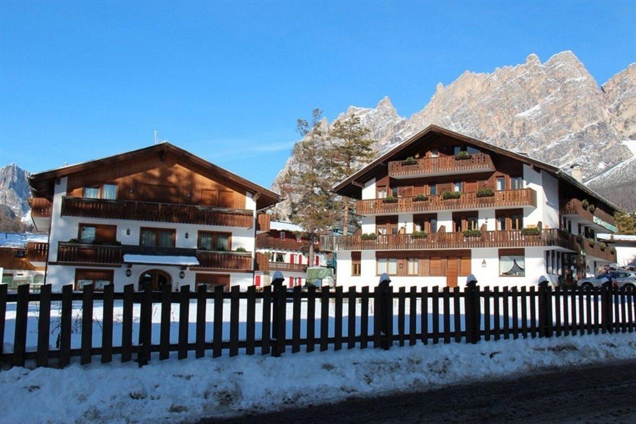 Hotel Capannina Κορτίνα Ντ' Αμπέτσο Εξωτερικό φωτογραφία